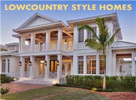 Southern style home with 2-story porch illustrating article about Lowcountry Architecture