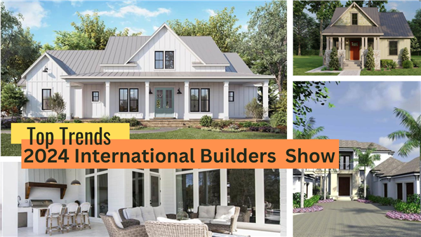 learn house plan Top Home Building Trends from the 2024 International Builders Show