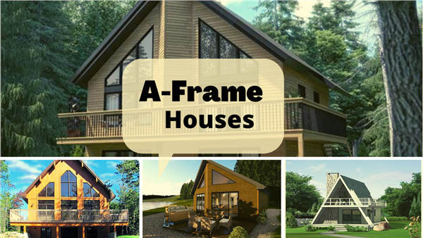 learn house plan The A-Frame Home: Stylish and Timeless