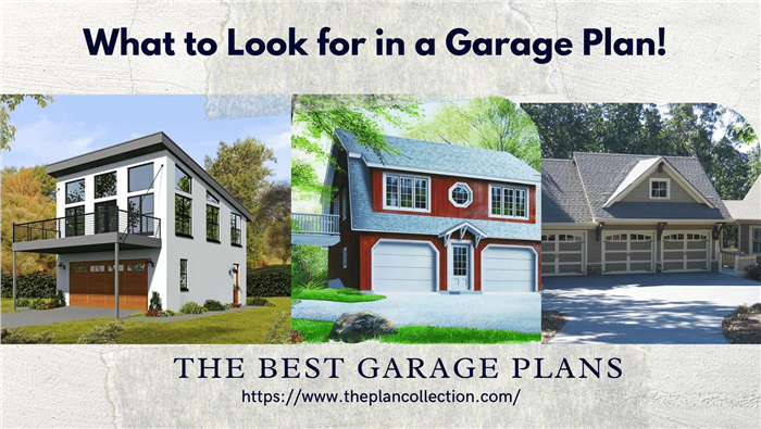 Garage with apartment illustrating article about garages