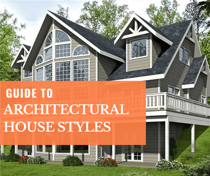 A Guide To Architectural House Styles, Rectangular House Plans Wrap Around Porch