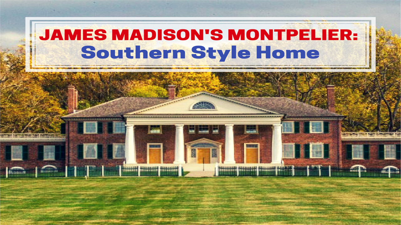 Image of James Madison's Montpelier for article about the home