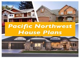 Montage of 3 homes illustrating an article about homes in the Pacific Northwest