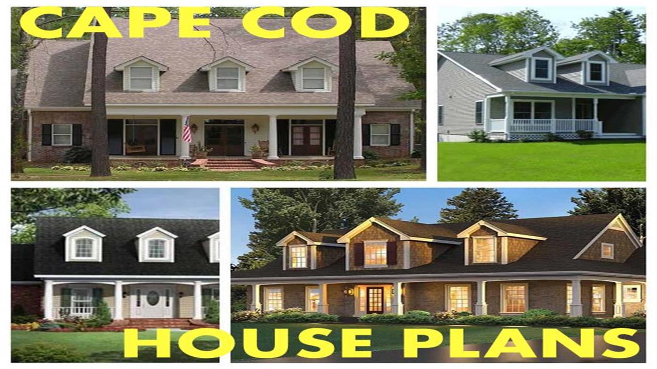 Collection of Cape Cod home designs