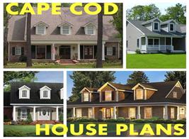 Collection of Cape Cod home designs