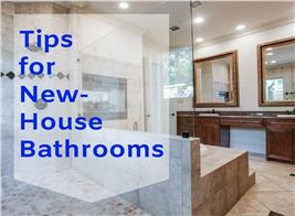 Current Trends for New Construction Bathrooms