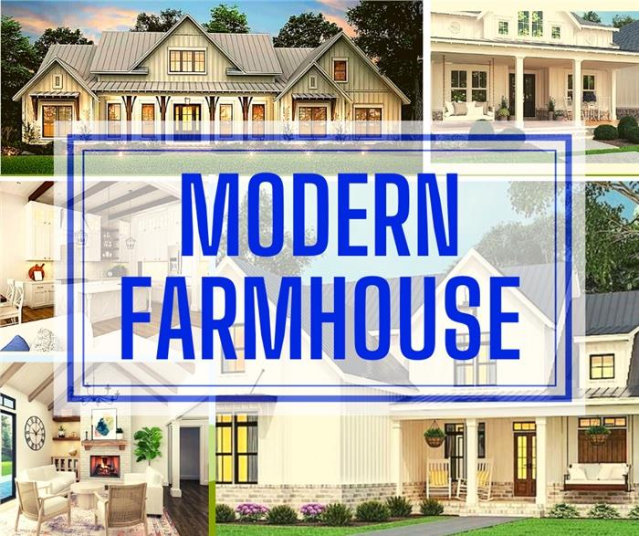 15 Best Farmhouse Exterior Designs 2022