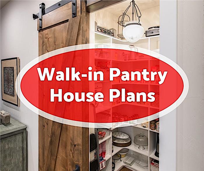 The Walk In Pantry Makes A Popular Comeback
