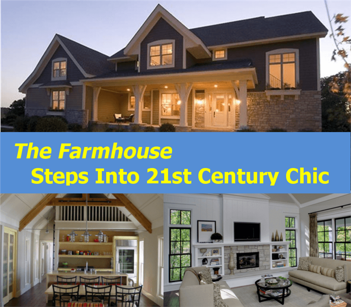 The Farmhouse Steps Into 21st Century Chic