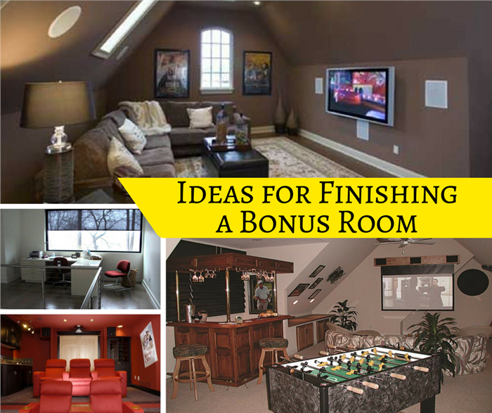 8 Great Ways To Finish A Modern Bonus Room, Bonus Room Above Garage Design Ideas