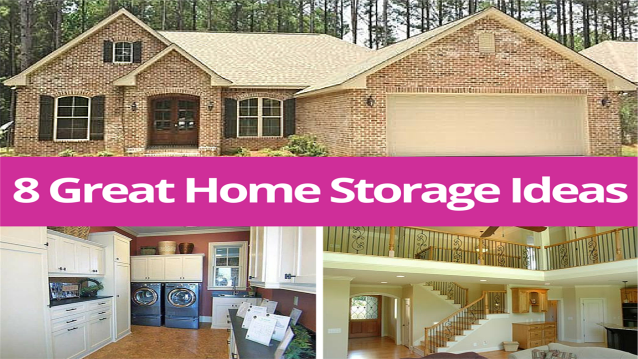 8 Great Home Storage Ideas