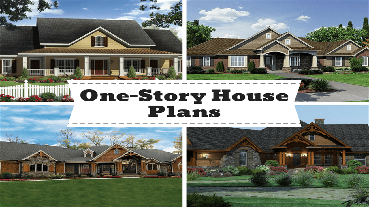 Single Story House Plans With Photos Home Design Ideas