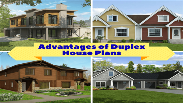 learn house plan 6 Reasons to Make a Duplex House Plan Your Next Dream Home