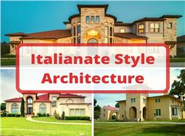 3 beautiful homes illustrating article about Italianate style architecture