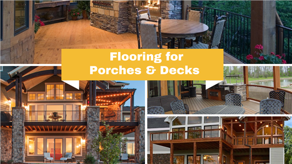 learn house plan Porches, Patios, and Decks: A Statistical Guide to Exploring Outdoor Living