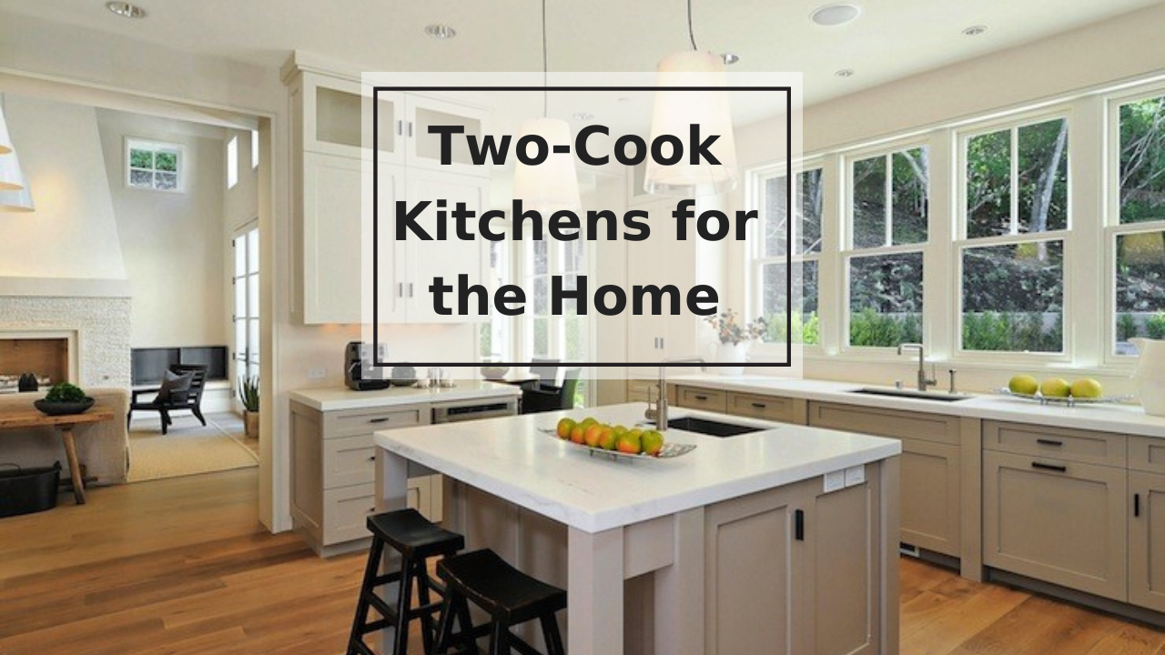 Second Floor Landing Kitchenette - Transitional - Kitchen