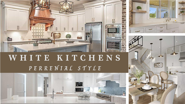 learn house plan Why White Kitchens Stand the Test of Time