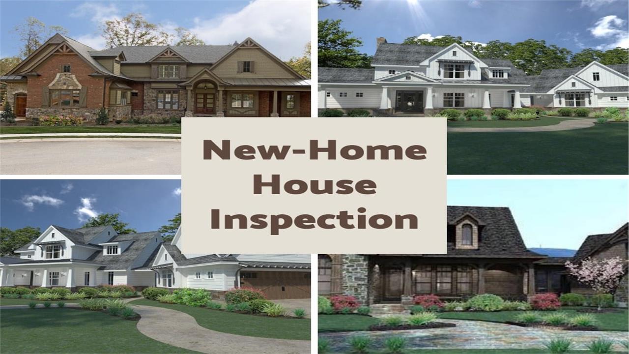 Four new homes illustrating article on professional home inspections