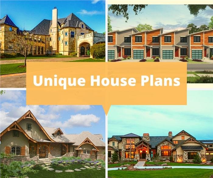 12 Unique Livable House Plans That Are, Rustic French Country House Plans