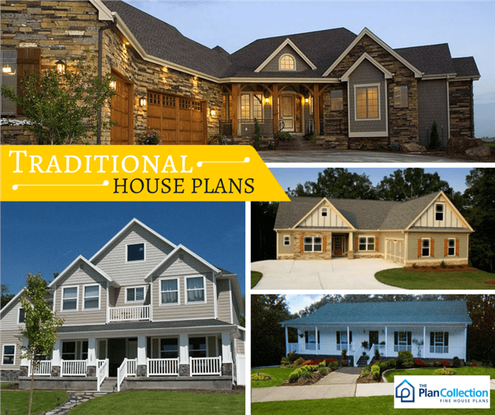 Traditional House Plans - America's Style