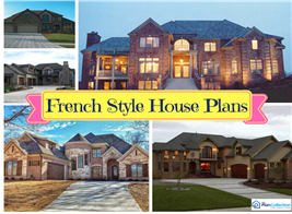 Luxury French Country Style Homes