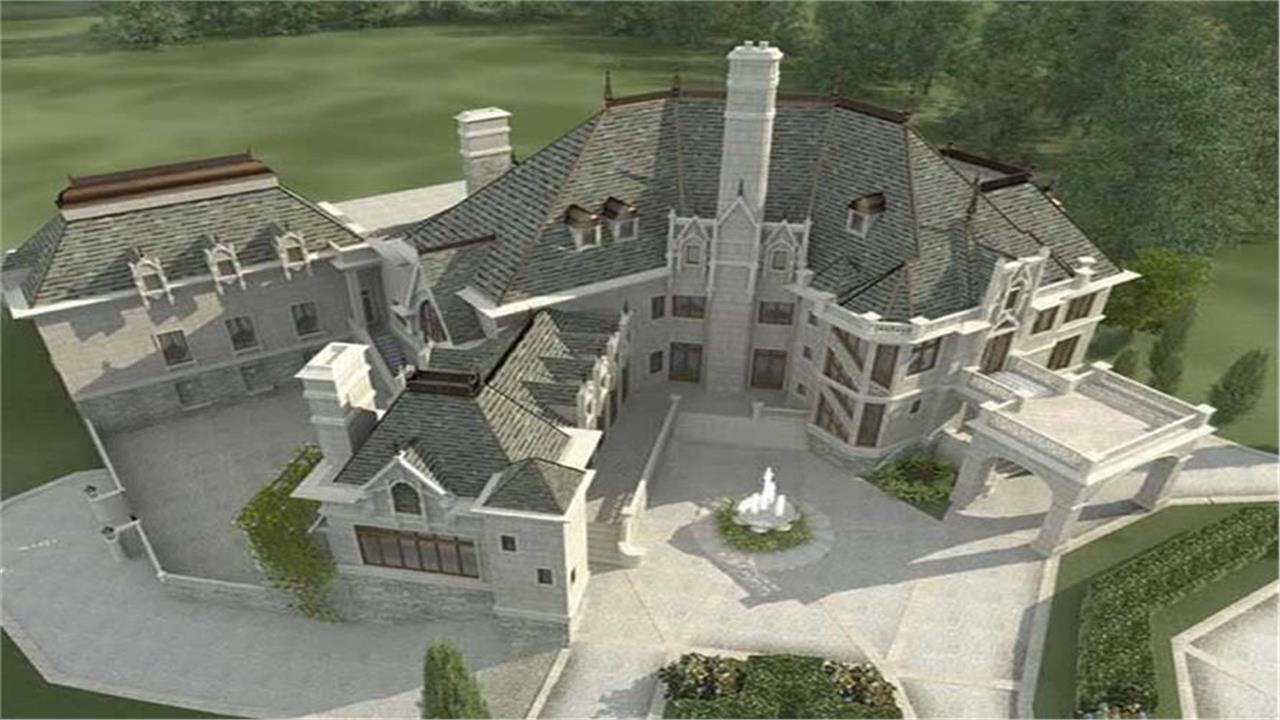 Luxury French Chateau - Manor Style Homes