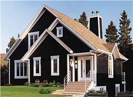 small house plan with curb appeal
