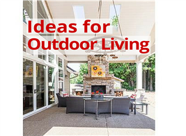 Color Photo Illustrating Outdoor Living