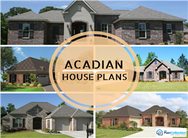 Acadian Style Home Design