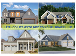 10 Cool Things to Include When Building Your New Home 