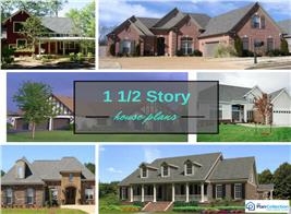 1.5 Story House Plans