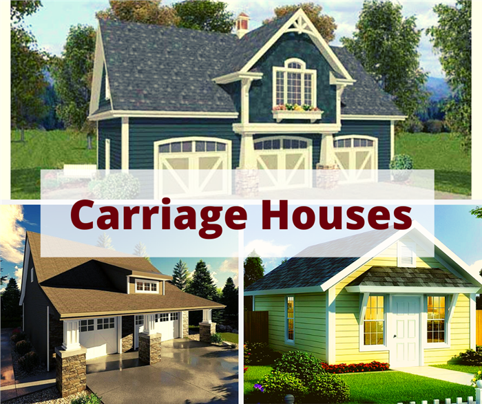 The Carriage House A Revival Of An, 2 Car Garage Carriage House Plans
