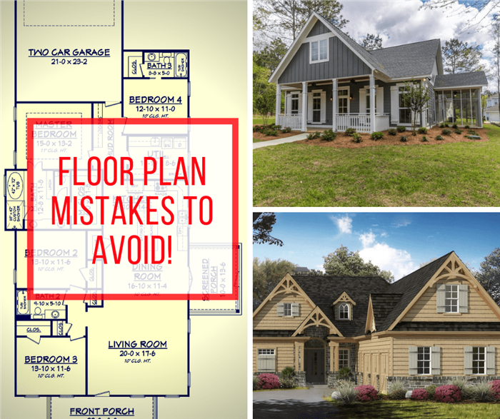 7 Floor Plan Mistakes To Avoid In Your New Home Design