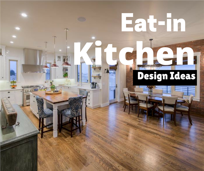 Design Ideas to Put a New Spin on the Timeless Eat-in Kitchen