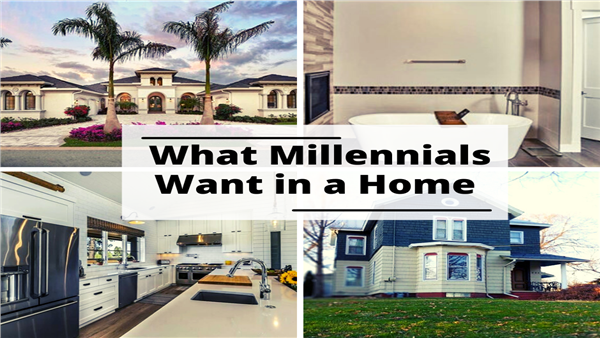 learn house plan What Are Millennials Looking for When Purchasing a Home?