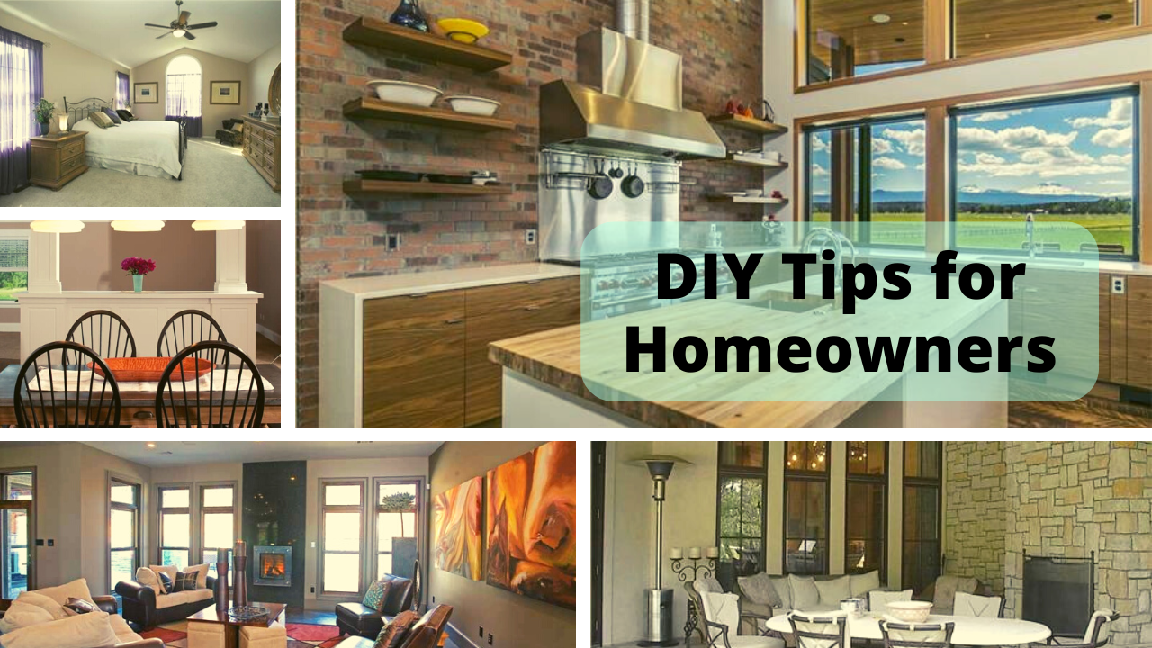 Modern kitchen with quartz and butcher-block countertops illustrating article about DIY home improvement