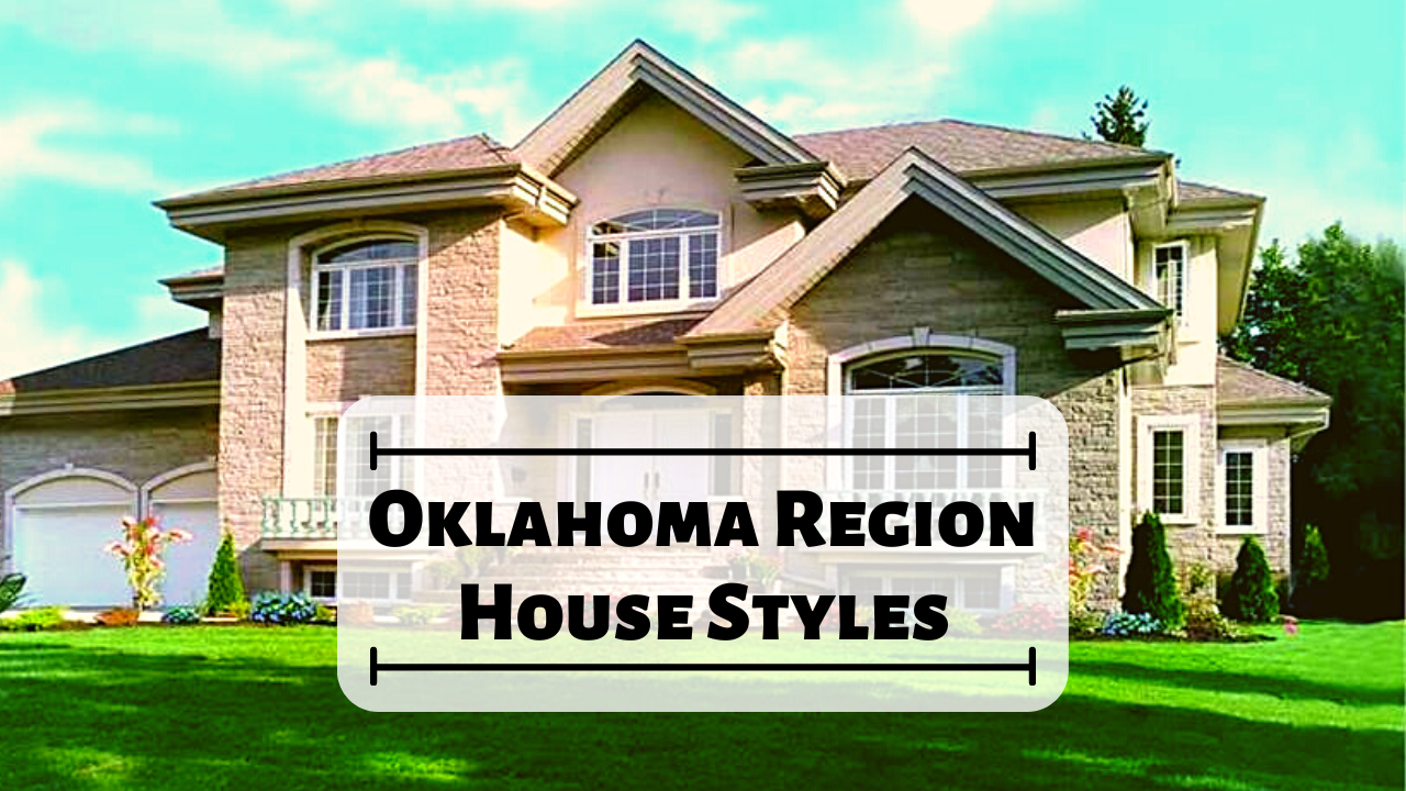 Prairie style home illustrating an article about Oklahoma house plans