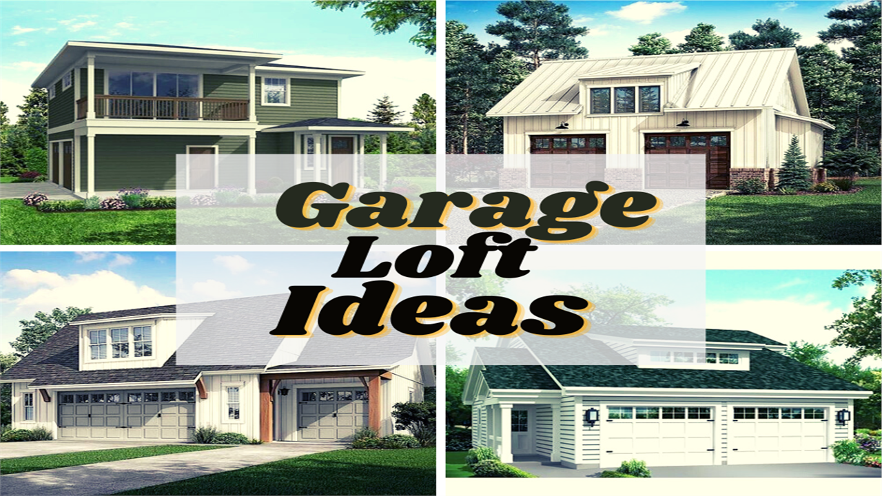 Garage Loft Ideas