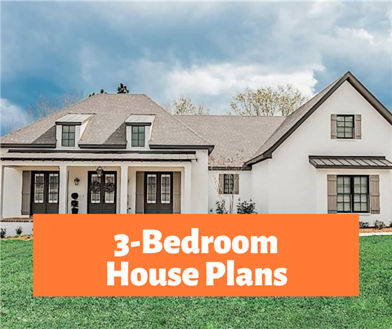 Learn How to Read House  Plans  on The Plan  Collection Blog