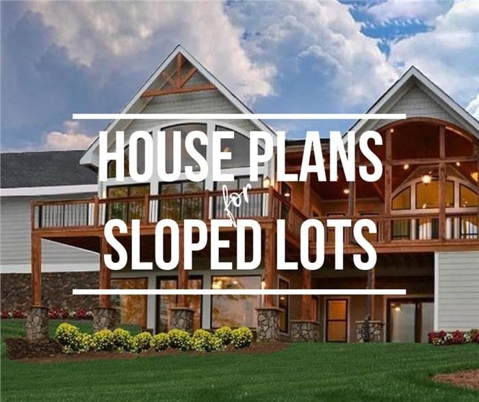 Six Advantages Of Building On A Sloped Lot