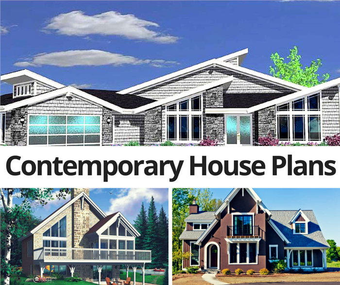 5 Features to Look for in Contemporary House Plan