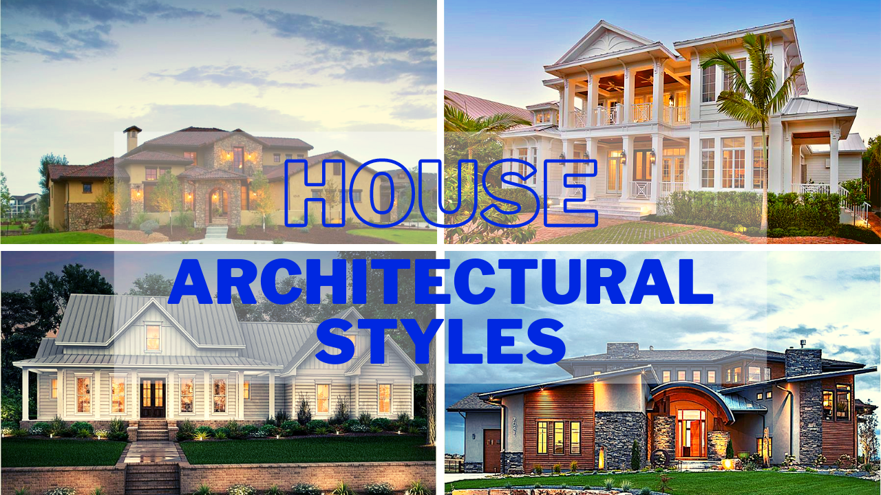 4 outstanding home illustrating article about residential architectural styles