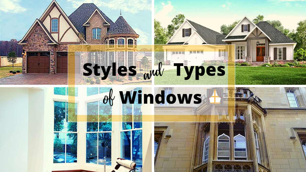 window types and styles