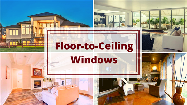 learn house plan Pros and Cons of Floor-to-Ceiling Windows