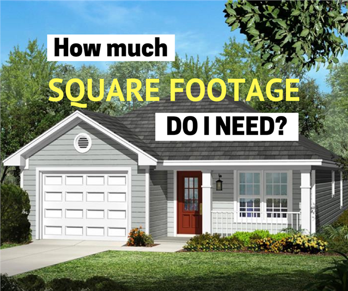 How Much Square Footage Do I Need For A, House Plans Less Than 1000 Sq Ft