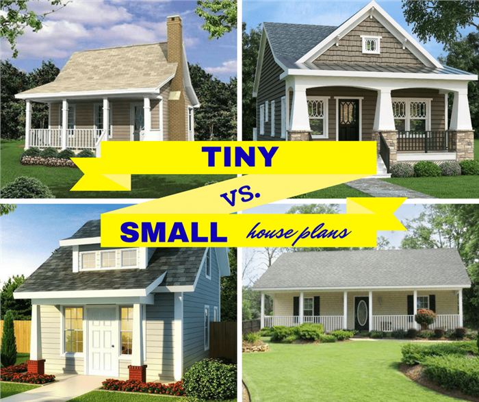 What You Need To Know About Tiny Vs Small House Plans