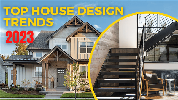 learn house plan Top Trends in House Design in 2023