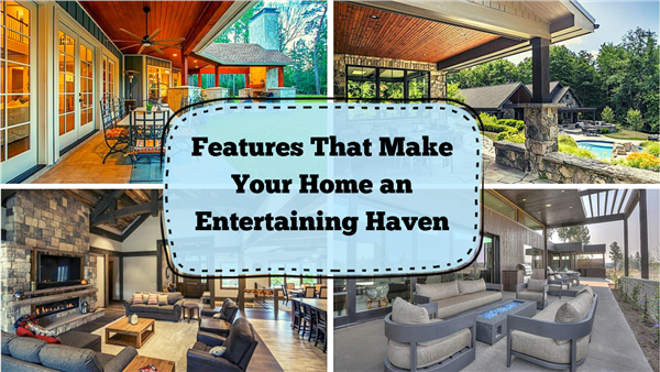 learn house plan Entertain in Style with These 8 Home Features