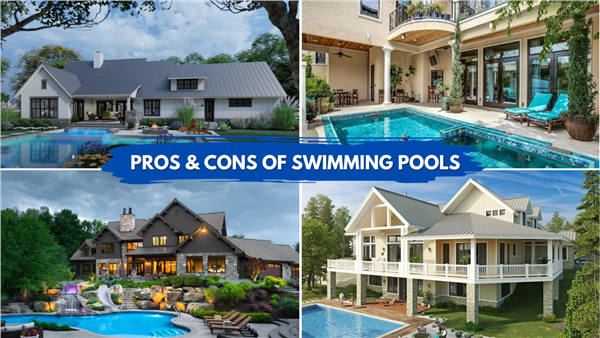 learn house plan The Pros and Cons of Swimming Pools