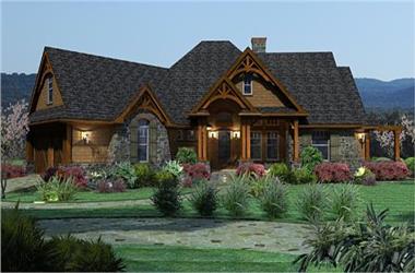  Craftsman  House  Plan  Home  Plan  153 1781 The Plan  